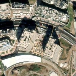 Mappa satellitare VIALE PABLO NERUDA, Roma