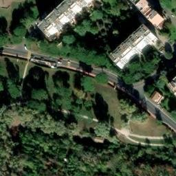 Mappa satellitare VIA SHAW, Roma