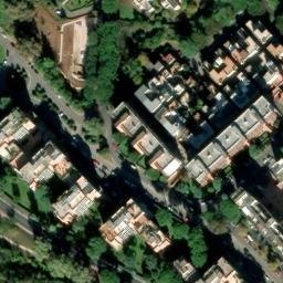 Mappa satellitare VIALE MOLIERE, Roma