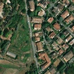 Mappa satellitare VIA CRASSO, Roma