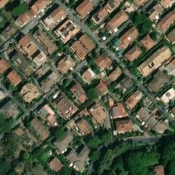 Mappa satellitare VIA ABASCANTO, Roma