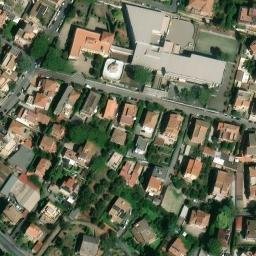 Mappa satellitare VIA RABBELLO, Roma
