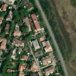 Mappa satellitare VIA ROMBIOLO, Roma