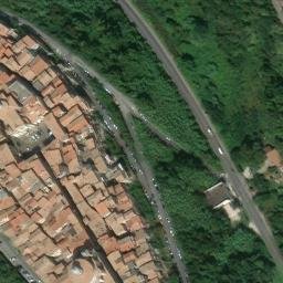 Mappa satellitare VICOLO LUNGO, Zagarolo