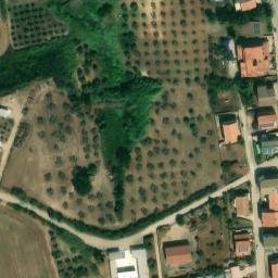 Mappa satellitare VIA BELVEDERE, Chieuti