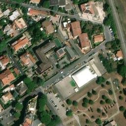 Mappa satellitare VIA SOVERATO, Roma