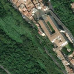 Mappa satellitare VICOLO SECCO, Zagarolo
