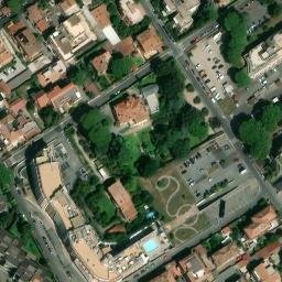 Mappa satellitare VIA SIDERNO, Roma