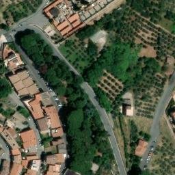 Mappa satellitare VIA VOLTURNO, Colonna