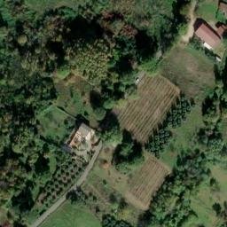 Mappa satellitare VIA COLLI, Serrone