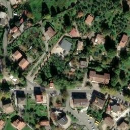 Mappa satellitare VIA FABRIZIO DE ANDRE', Serrone