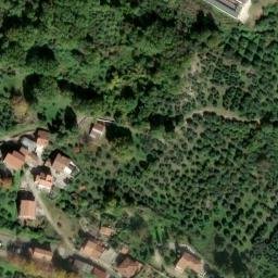 Mappa satellitare VIA MURIA, Serrone