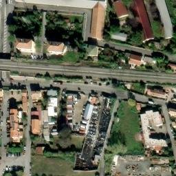 Mappa satellitare VIA OSTIENSE, Roma