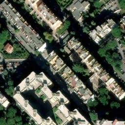 Mappa satellitare VIA ADOLFO CONSOLINI, Roma