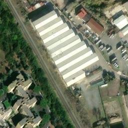 Mappa satellitare VIA BOVA, Roma
