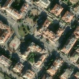 Mappa satellitare VIALE RAF VALLONE, Roma
