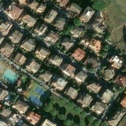 Mappa satellitare VIA DIPIGNANO, Roma