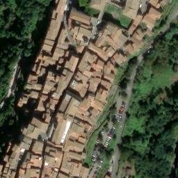 Mappa satellitare VICOLO PERINI, Genazzano