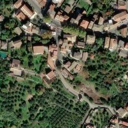 Mappa satellitare LARGO MONTE GRAPPA, Serrone