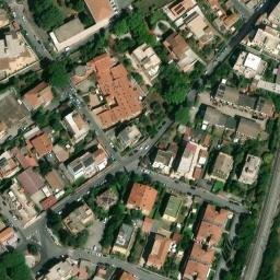 Mappa satellitare VIA TROPEA, Roma