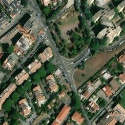 Mappa satellitare VIA ACQUARO, Roma