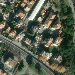 Mappa satellitare VIA GRISOLIA, Roma