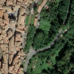 Mappa satellitare VICOLO LANZI, Genazzano