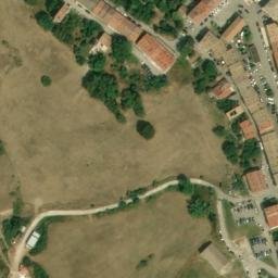 Mappa satellitare VIA MAINARDE, Capracotta