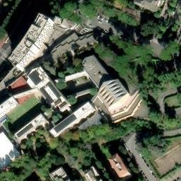 Mappa satellitare VIA TIBERIADE, Roma