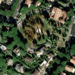 Mappa satellitare VIALE ROBERT SCHUMAN, Roma