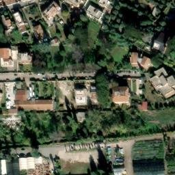 Mappa satellitare VIA POMARICO, Roma