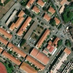 Mappa satellitare VIA BRIATICO, Roma