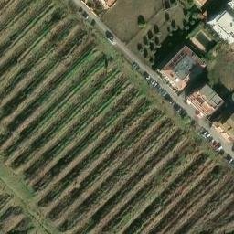 Mappa satellitare VIA BELCASTRO, Roma
