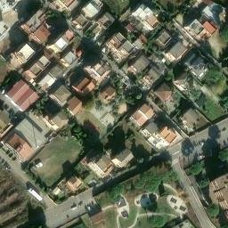 Mappa satellitare VIA ANDALI, Roma