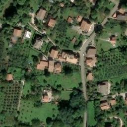 Mappa satellitare VIA GIUSEPPE SCIORTINO, Cave