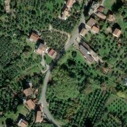 Mappa satellitare VIA PALIANO, Serrone