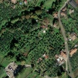 Mappa satellitare VIA MERAGO, Serrone