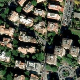 Mappa satellitare VIA SIMONE MARTINI, Roma