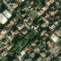 Mappa satellitare VIA FONTANASALSA, Roma