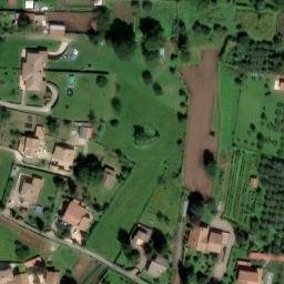 Mappa satellitare VIA CEPRANO, Palestrina