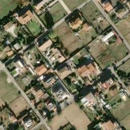 Mappa satellitare VIA CASSINELLE, Roma
