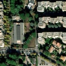 Mappa satellitare VIA ROBERTO FERRUZZI, Roma