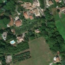 Mappa satellitare VIA ALAIN DANIELOU, Zagarolo
