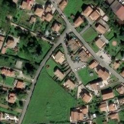 Mappa satellitare VIA DEL GRANO, Cave