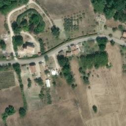 Mappa satellitare CONTRADA INFORCHIE VECCHIE, Castelguidone