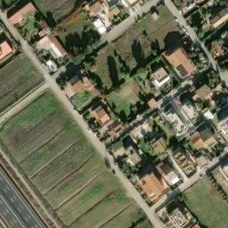 Mappa satellitare VIA GUAZZORA, Roma