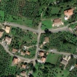 Mappa satellitare VIA LUIGI EINAUDI, Cave