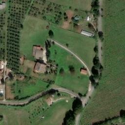 Mappa satellitare VIA FORMALE, Genazzano