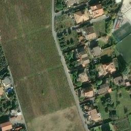 Mappa satellitare VIA POLICASTRELLO, Roma