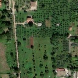 Mappa satellitare VIA DELLA FERROVIA, Cave